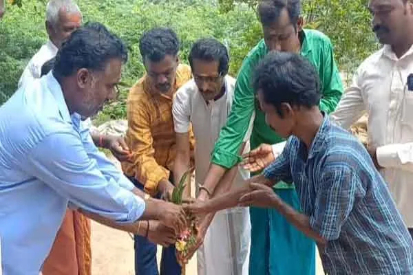 Voluntary organization that has come to the field heaping praises