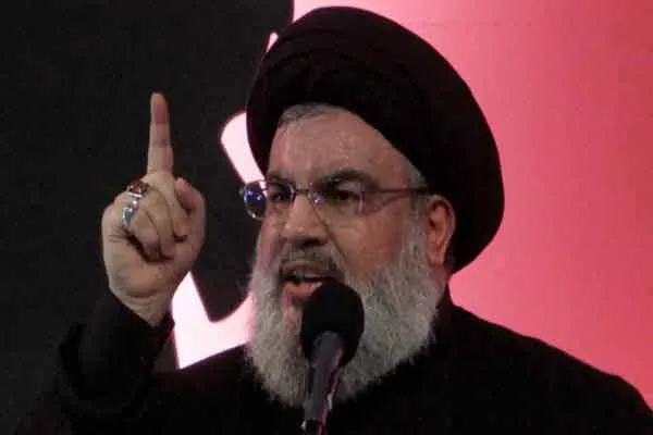 israel military says haassan naasrallah realated news