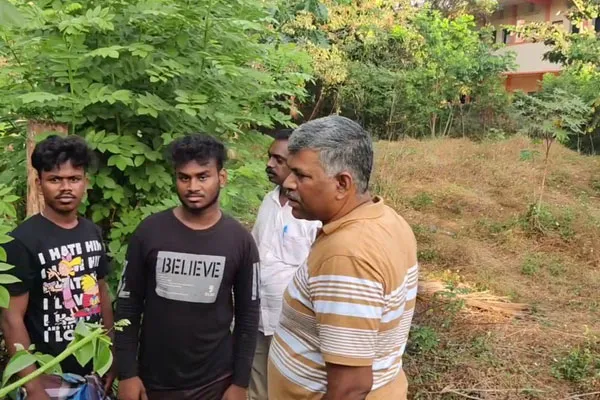 Unable to catch the forest department for Panic movement of leopards in mayiladuthurai