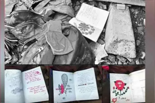 odisha rail incident love letter viral
