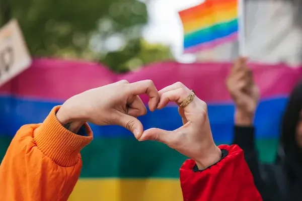 A woman approached the court seeking protection for her lover