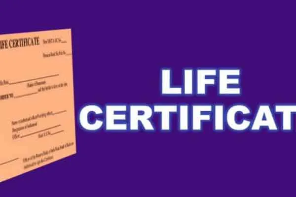 Retirees can get a life certificate just like at home! Post Office Special Arrangement !!