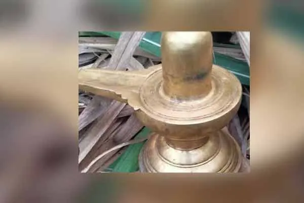 shivalinga discovered in sugarcane garden in kallakurichi district 