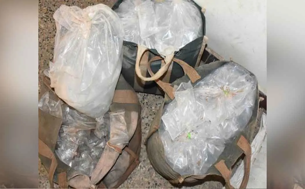 Cottage brewer arrested