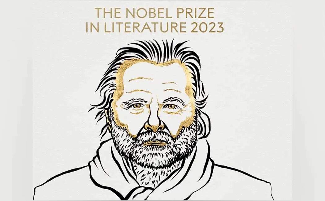 Nobel Prize for Literature Announcement