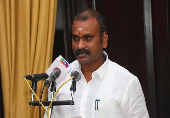  L. Murugan consult with Tamil cinema department on 8th!