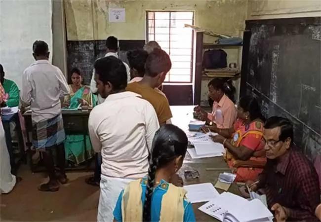 local body election second phase poll out 