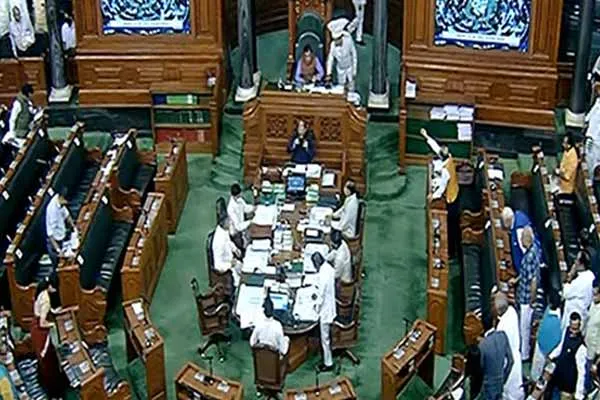 Increase in number of suspended MPs in Parliament
