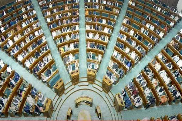 Lok Sabha temporary speaker sworn in