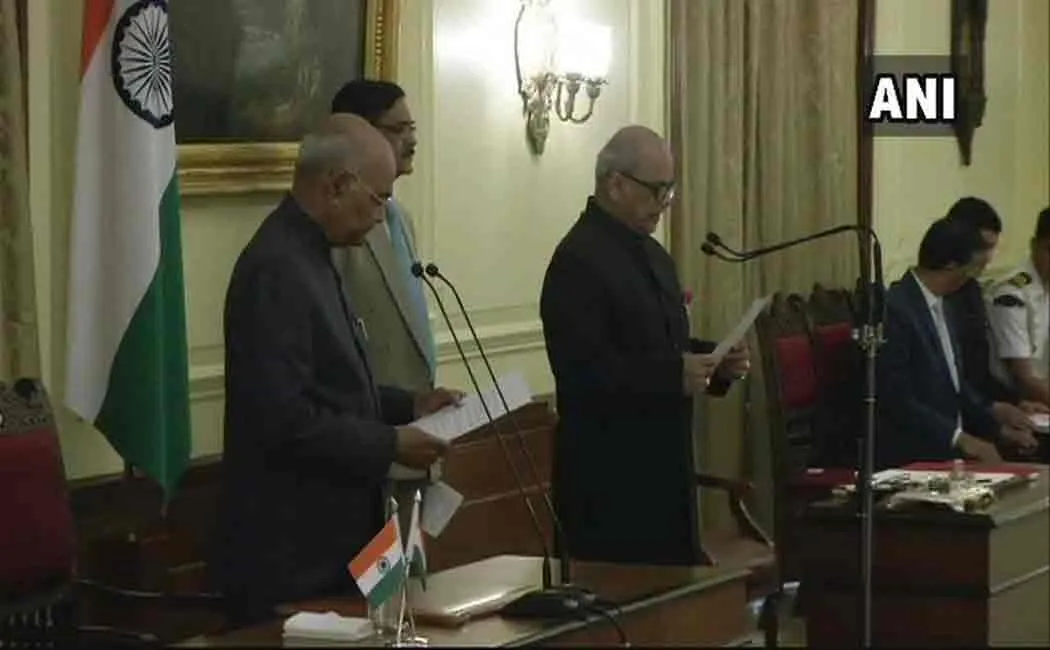 lokpal panel appointed by president