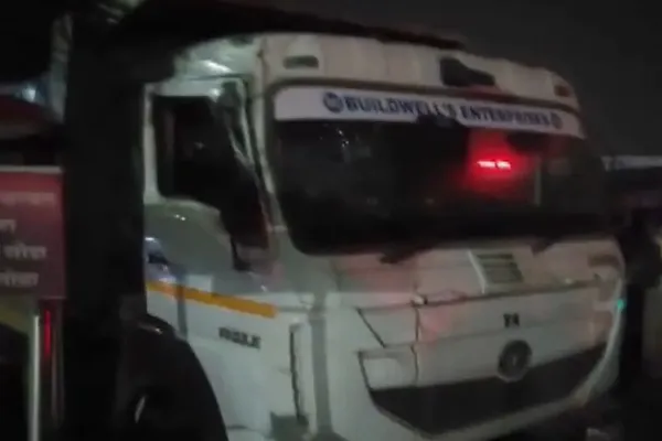 The incident on the platform in maharashtra