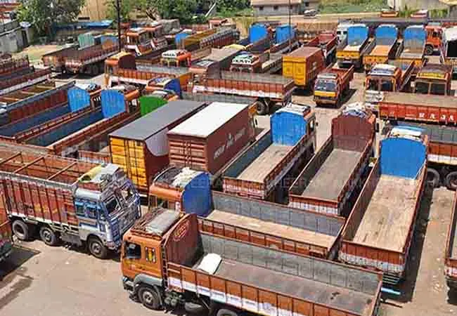 lorry owners association general secretary press meet 