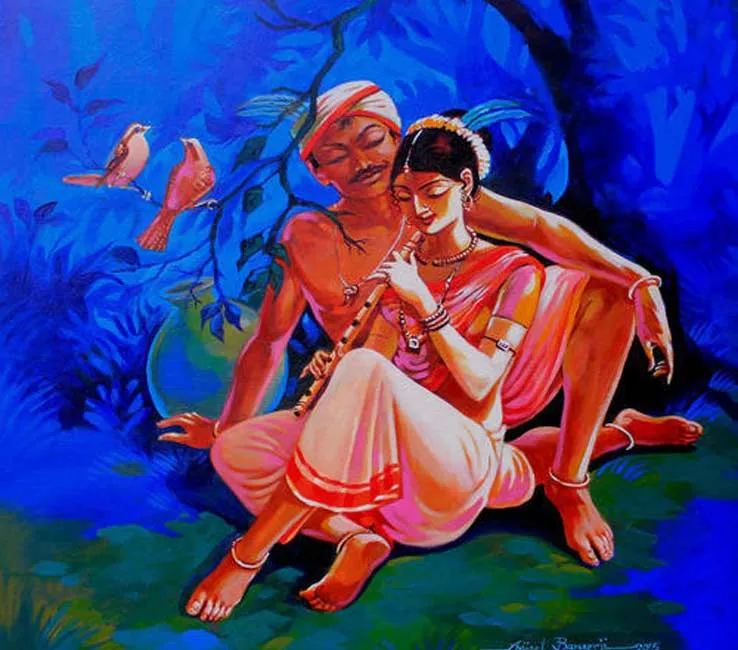 Sangam literary villains who fought against love