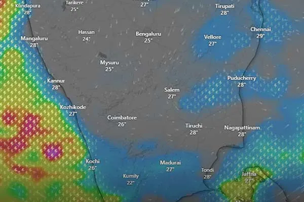 “Low Pressure Area Formed” - Met Office Info