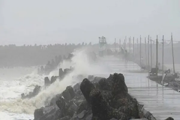 Meteorological Department informs Low Pressure Area Formed