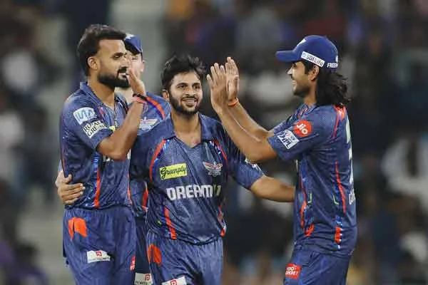 LSG vs MI: Lucknow team wins by defeating Mumbai!