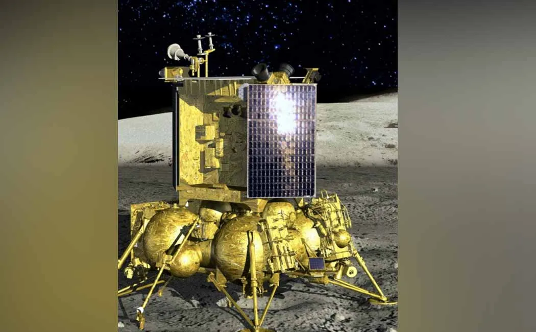 Luna - 25 spaceship incident