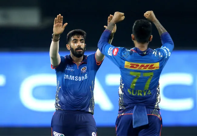 ipl cricket Mumbai Indians won by 13 runs