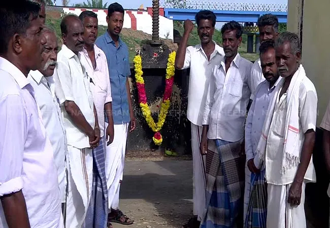 thiruvarur  Water does not reach the center of the Cauvery ... Farmers struggle to adjust to mourning!