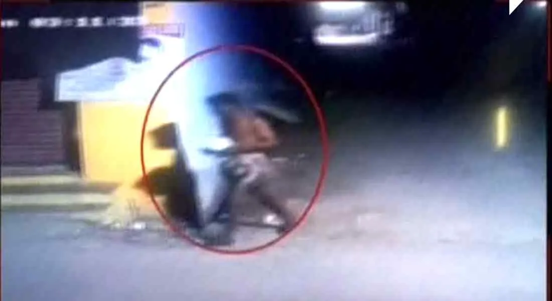  Shocked by CCTV footage... salem police investigation 