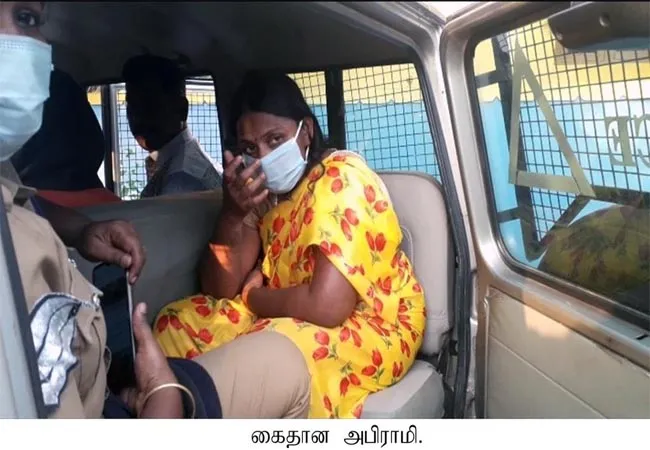 tenkasi district husband incident wife including three persons arrested police 