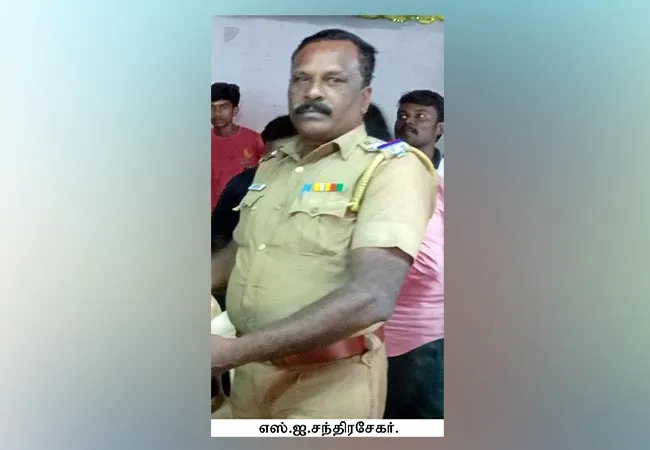 tenkasi district police auto driver incident hospital 