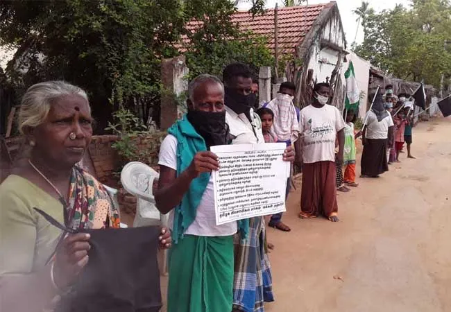 trichy lockdown makkal athikaram peoples 