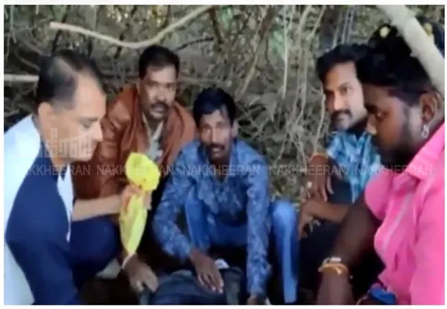 trichy lalitha jewellery thief murugan bangalore police released video