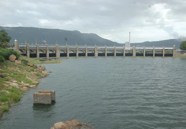 salem district mettur dam water level decreased 