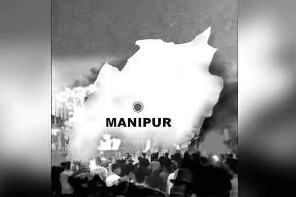Police SI died in Manipur incident