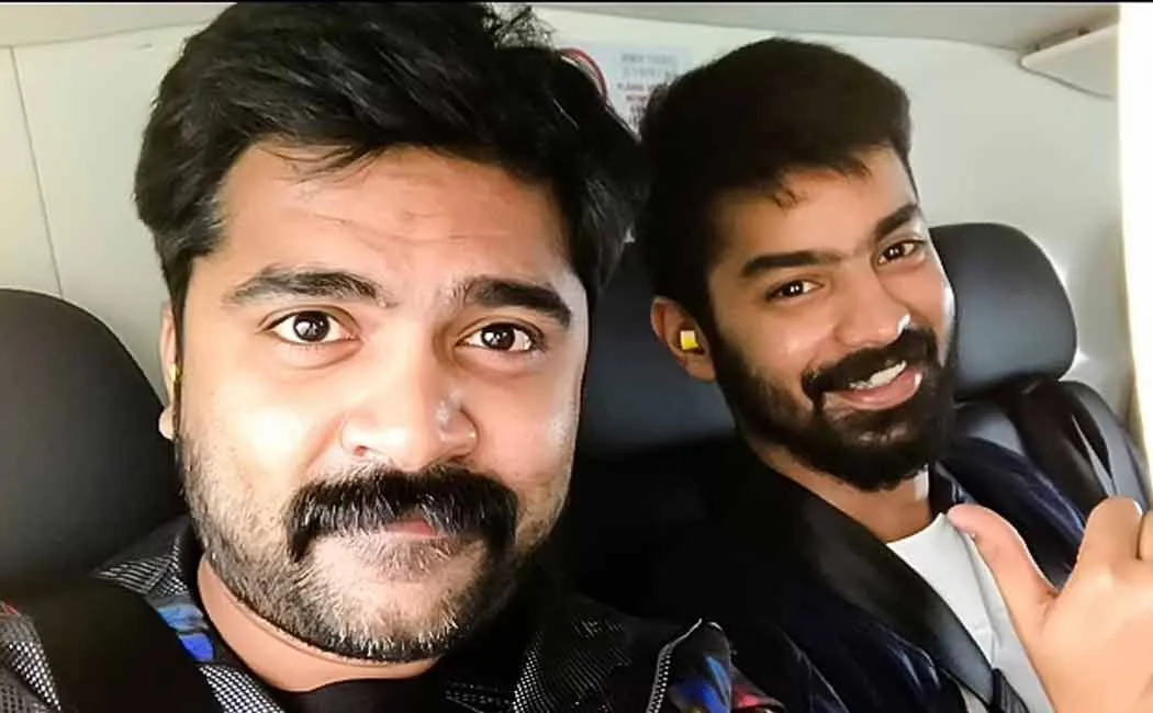actor mahat talk about silambarasan health
