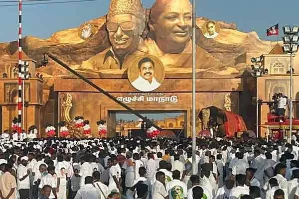 Missing AIADMK woman in-charge; Husband complains about excitement