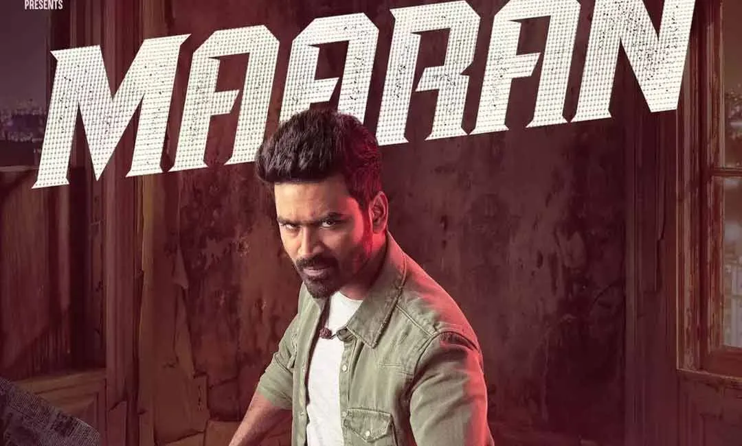 dhanush maaran movie update out now