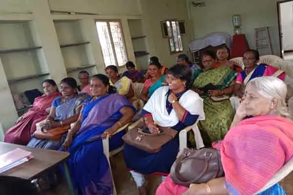 national federation for women announcement against kalakshetra foundation 