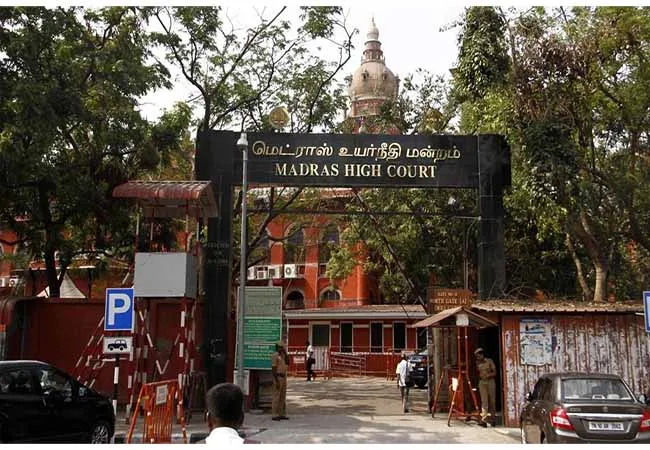 chennai high court again regular working sep 7th