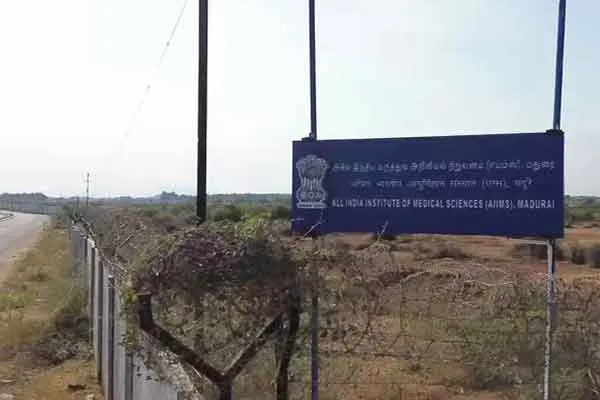 When will Madurai AIIMS Hospital be used by the public Information released