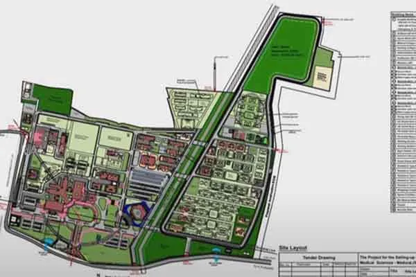 Madurai AIIMS; Application for Environmental Permit 