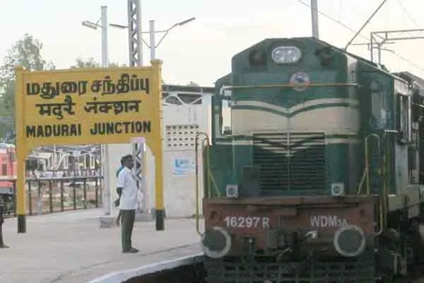 madurai division railway new announcement for photoshoot