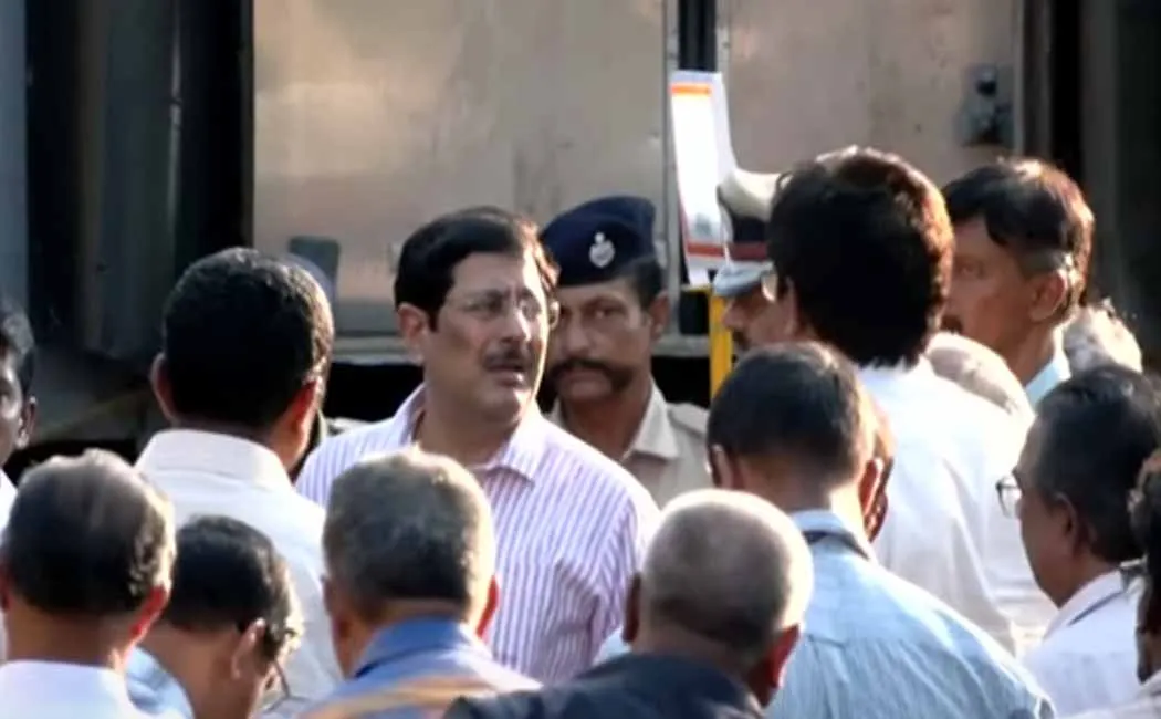 Madurai train fire incident General Manager of Southern Railway personally inspected