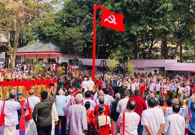 Sitaram Yechury re-elected National General Secretary of Marxist Communist Party
