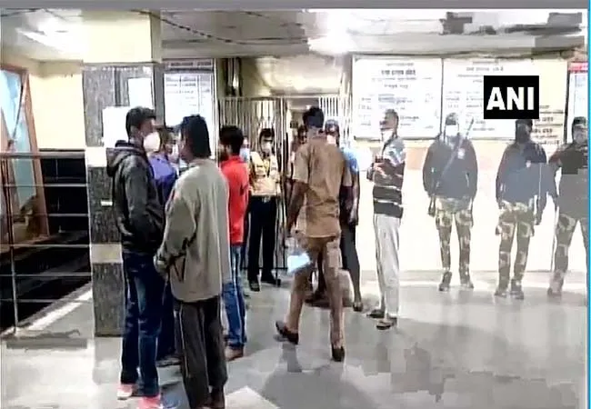 maharashtra government hospital children's incident police investigation 