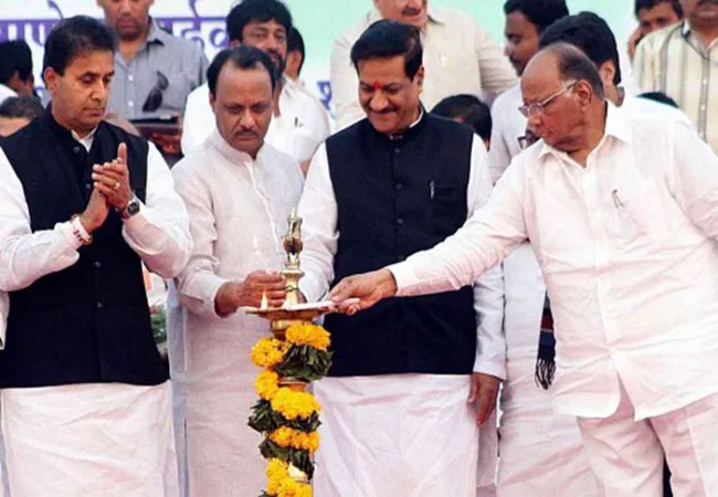Maharashtra  state assembly election nationalist  congress party senior leader resign 
