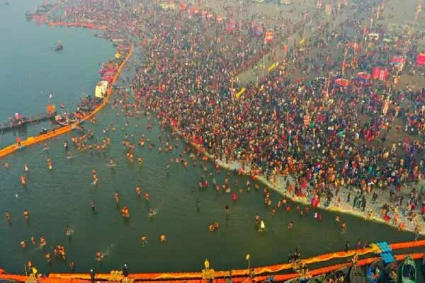 Hindu organization's request on Muslims should not be allowed in the UP Maha Kumbh Mela
