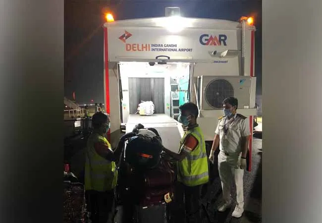 iran mahan flight 277 indian passengers arrive delhi 