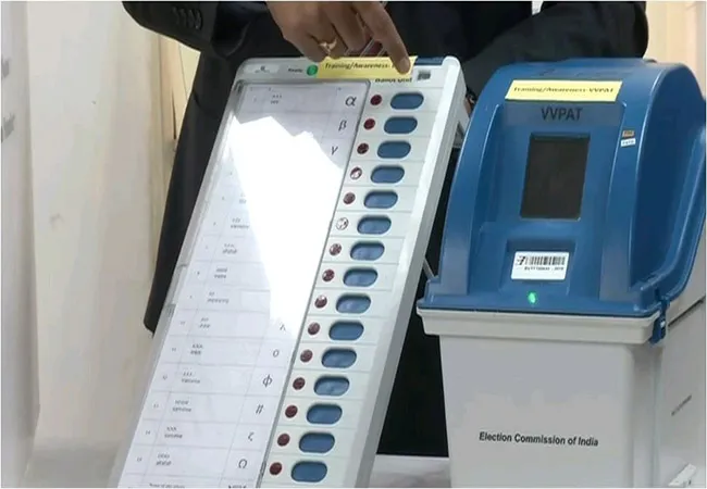 tamilnadu assembly by election vikravandi one booth station poll stop 