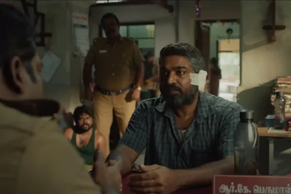 Vijaysethupathi's maharaja movie review
