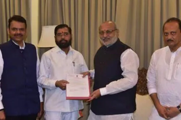 Eknath Shinde withdraws from the Cm race