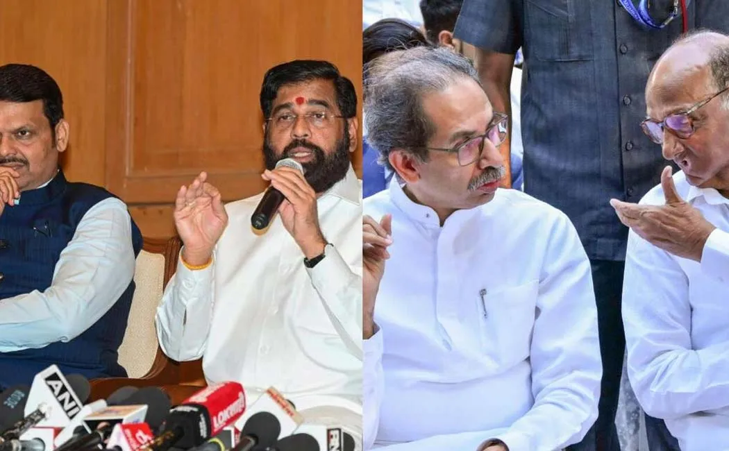 Suspense Continues Over Seat Division in maharashtra