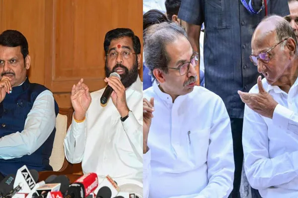 The absence of an opposition leader in Maharashtra!