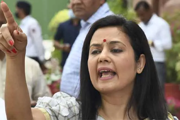 Mahua Moitra MP Obsessed criticized central government